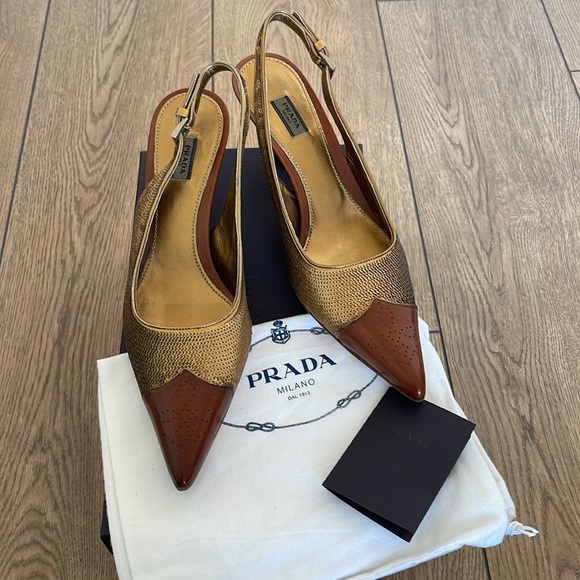 Prada Heels - Picture 1 of 5